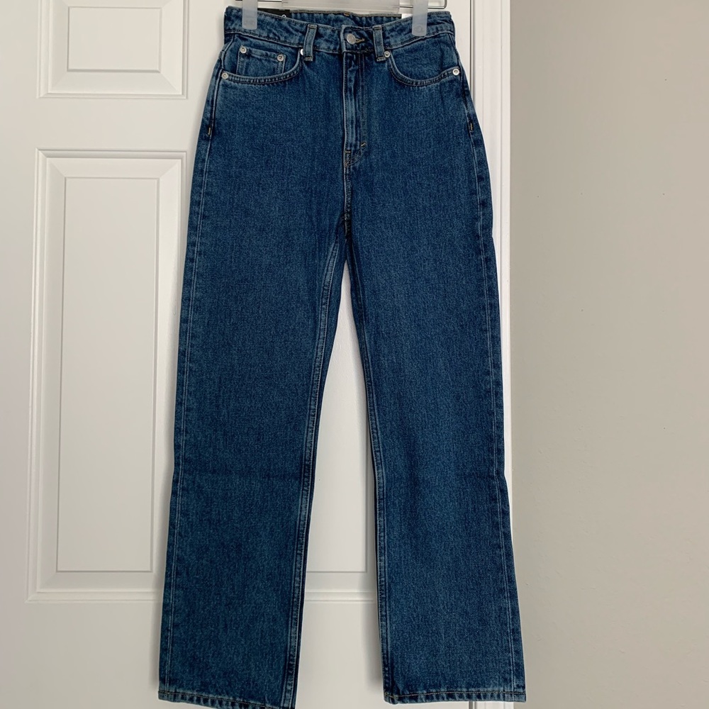 WEEKDAY Straight Leg Jeans